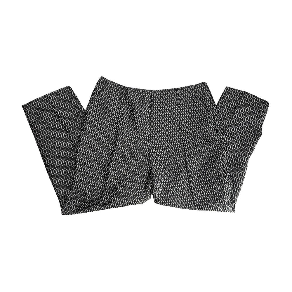 Dorothee Schumacher Trouser Pants Women's (DS Size 5) US L/XL Black & Gray